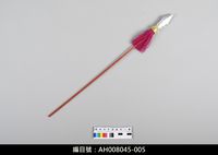 藏品(布袋戲道具-長槍)的圖片